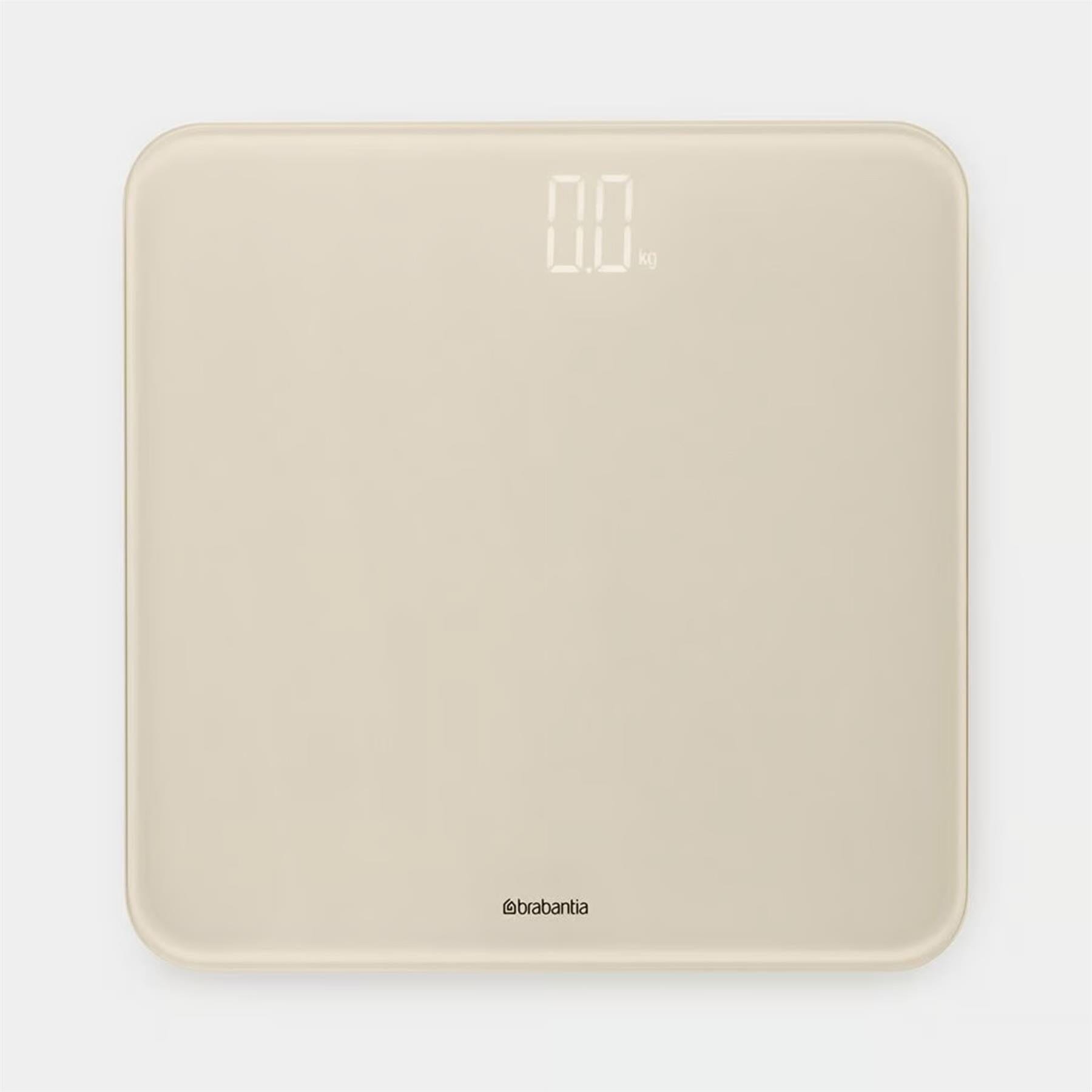 Digital body weight scale, black, Brabantia 