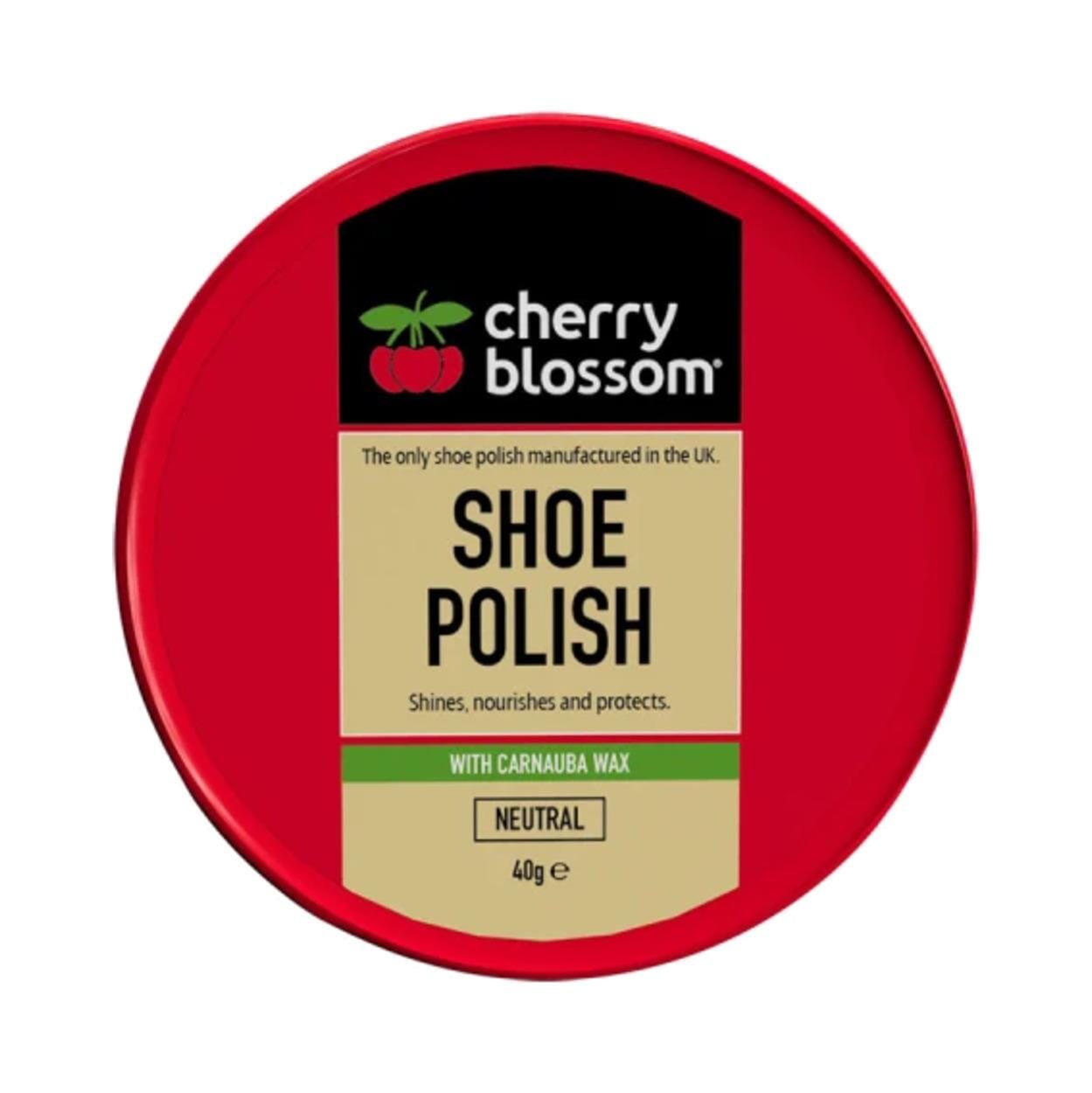 Carnauba hot sale shoe polish