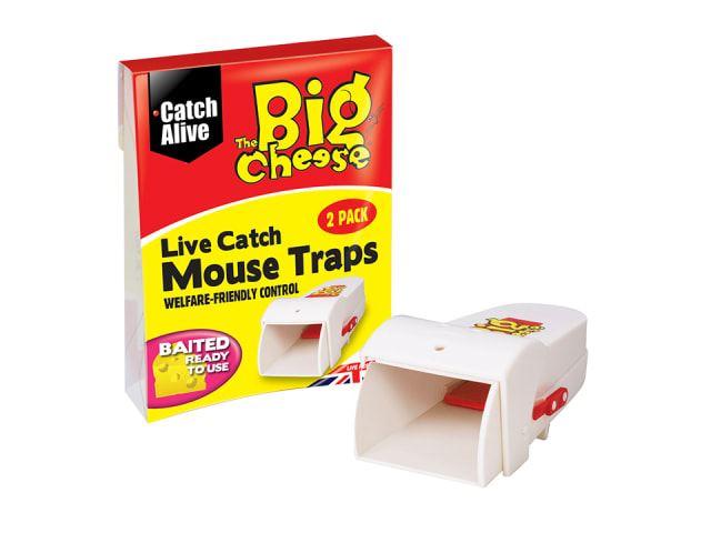 Ultra Power All-Metal Selfset Mouse Traps - Twin Pack - The Big