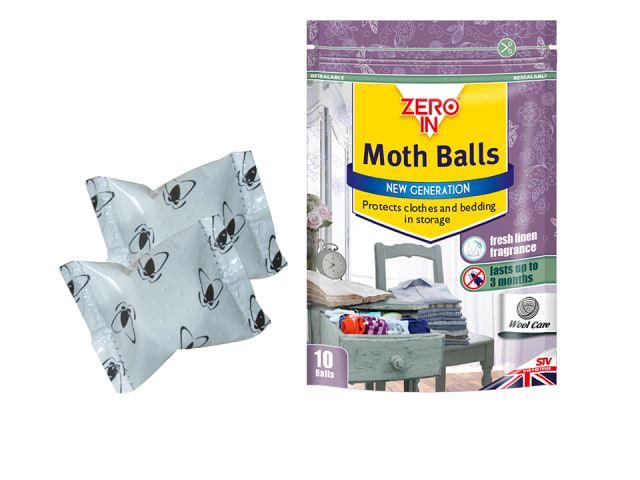 New Generation Moth Balls - 30-Pack