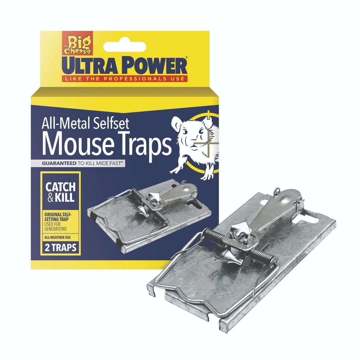 STV Big Cheese Self Set Multi Catch Mouse Trap - Rodent Traps