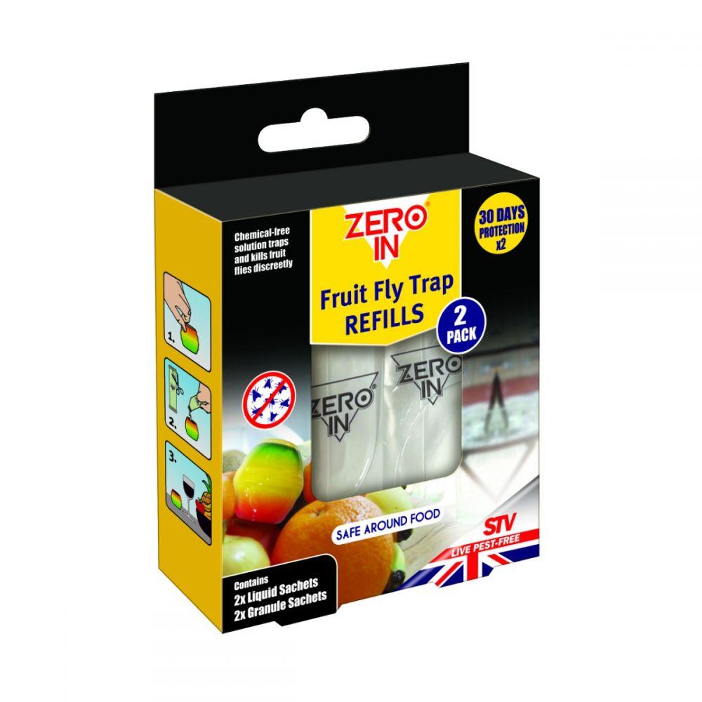 Buy Zero In Fly Catcher Twinpack, Pest control