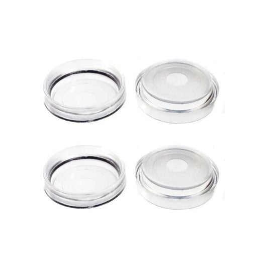 Clear 47mm Castor Cups 4 Pack – Snape & Sons