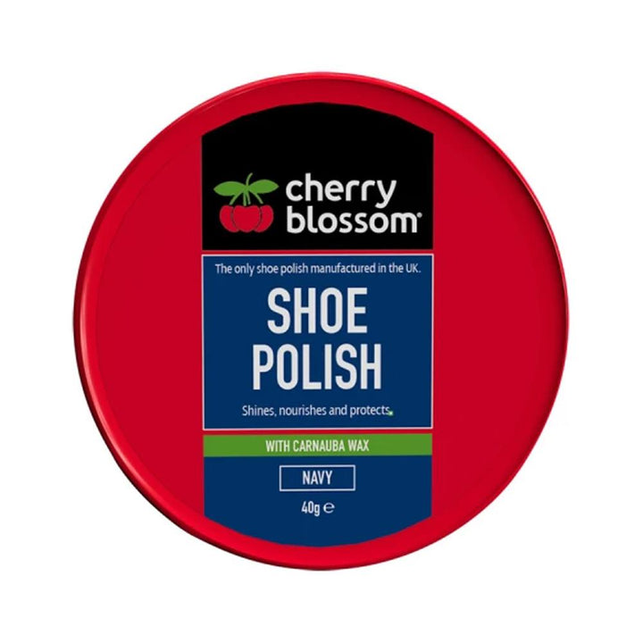 Shoe polish dubbin and regimental black and brown gloss by Cherry Blossom