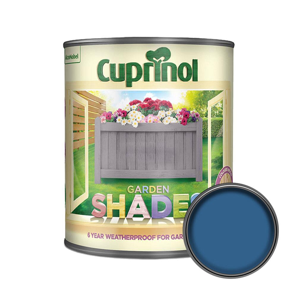 Cuprinol grey store fence paint