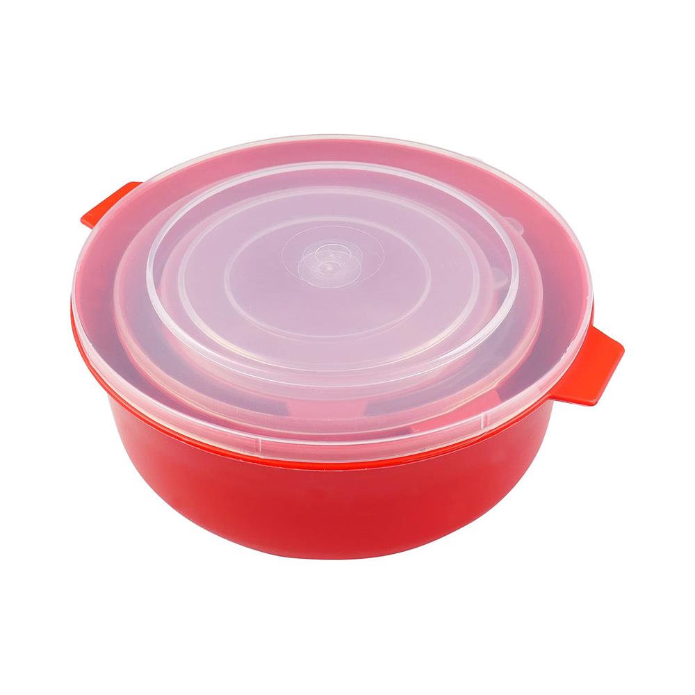 Good2Heat - Microwave Dishes with Lids - 3 Pack | Microwavable Cookware ...