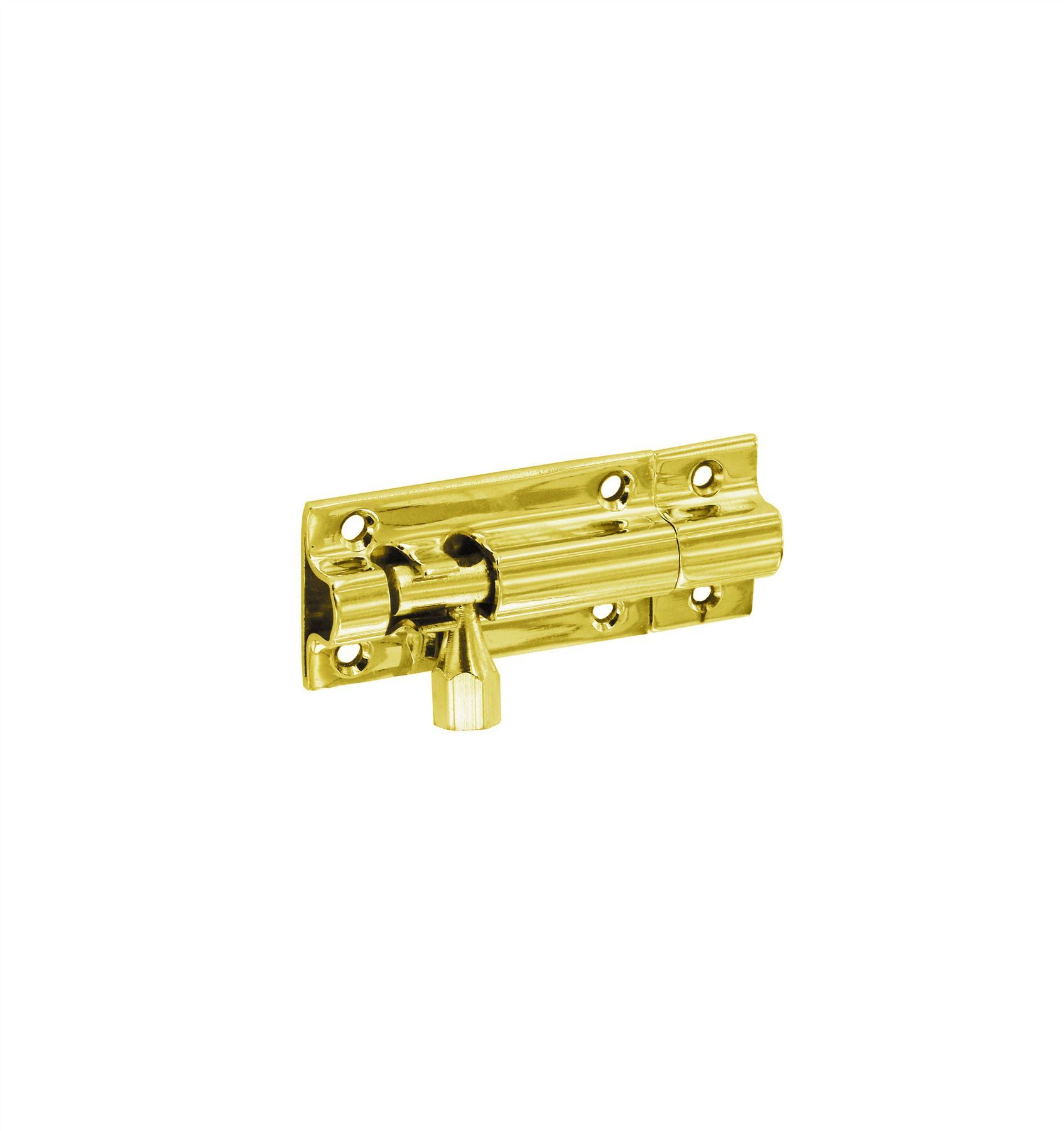 Door Bolt Brass 50mm Snape & Sons