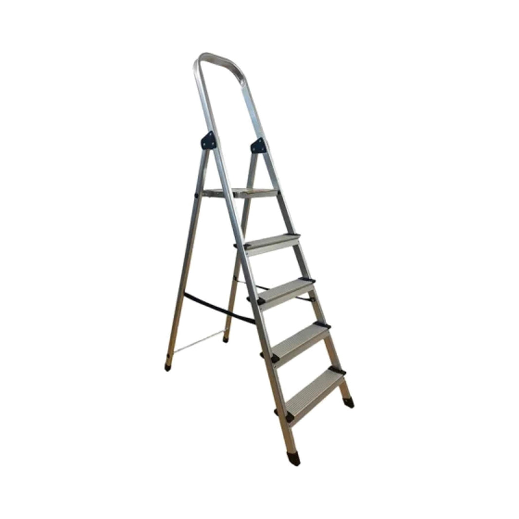 fortress-aluminium-5-tread-step-ladder-snape-sons