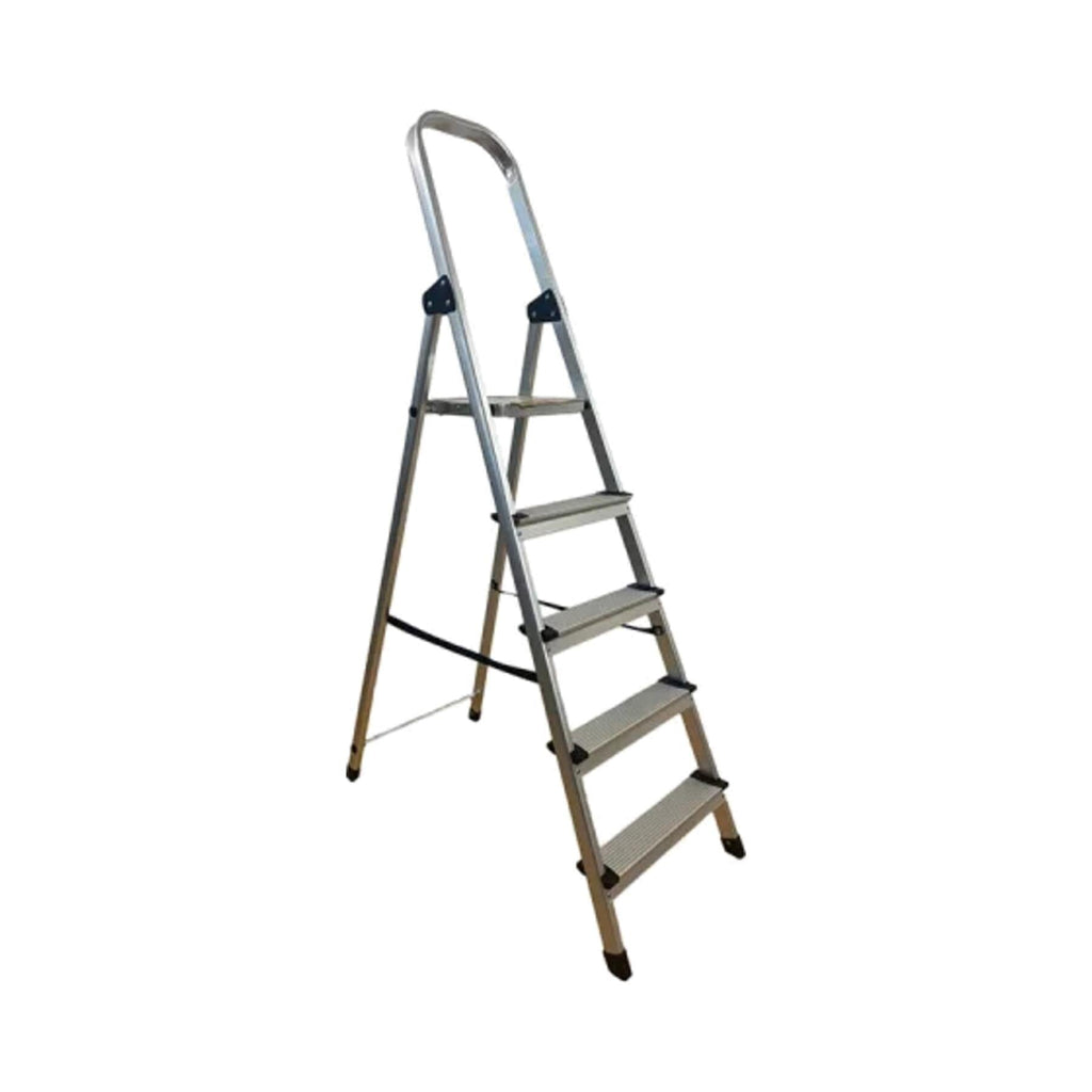 Home Hardware Fortress Aluminium 5 Tread Step Ladder Step Ladders