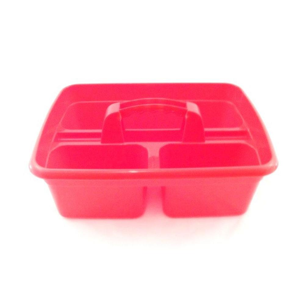 Handy Plastic Caddy Red – Snape & Sons