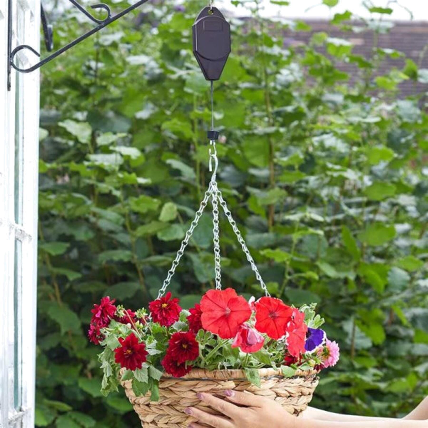 Easy-Up Hanging Basket Hook – Snape & Sons